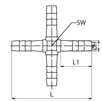 HOSE TAIL FITTINGS